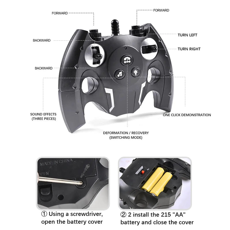 Stunt RC Car Gesture Sensing Remote Twisting Drift Vehicle Off-RoadTruck Toy by salelink.co.nz