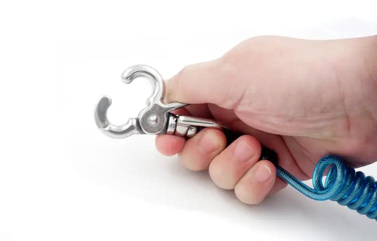 Stainless Steel Reef Hook for Diving by NZ Diver