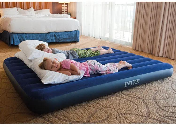 Classic Downy inflatable mattress 152 x 203 x 25cm INTEX 64759 by dealonline.co.nz