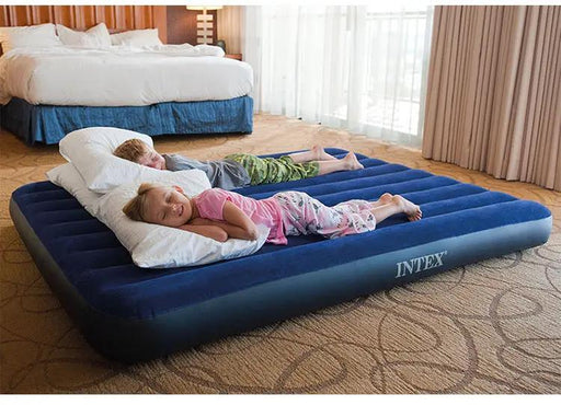 Classic Downy inflatable mattress 152 x 203 x 25cm INTEX 64759 by dealonline.co.nz