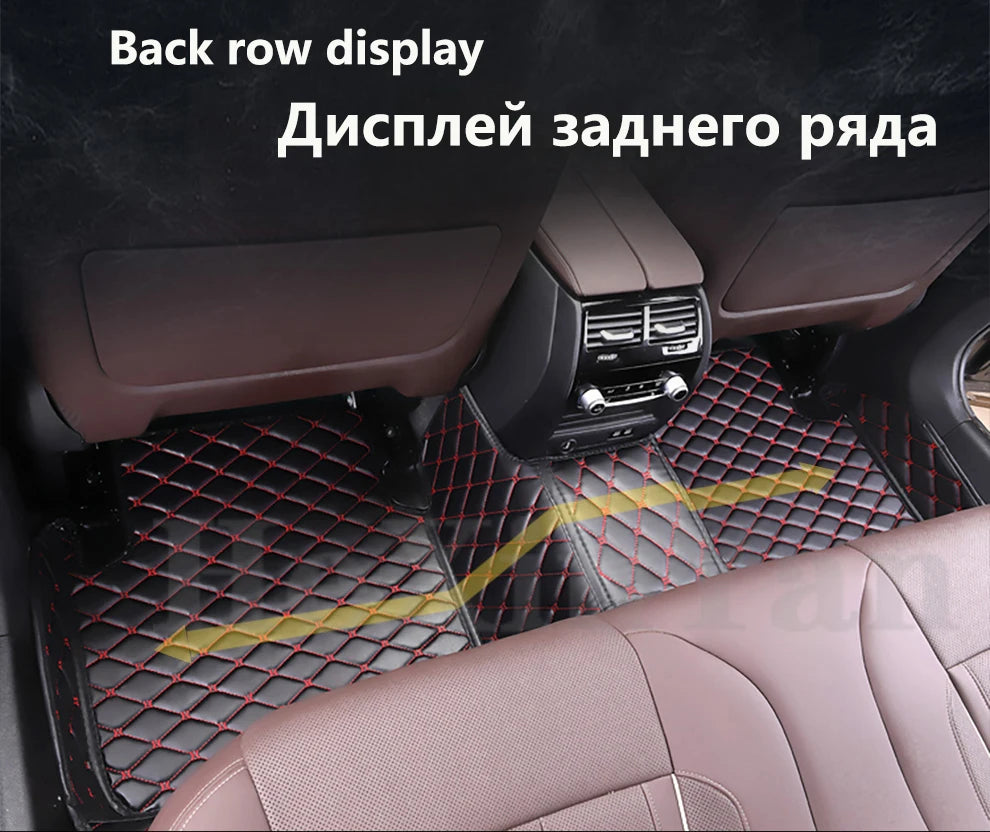 Custom Car Floor Mats for Most cars dropshipping - Action Outdoors Kiwi