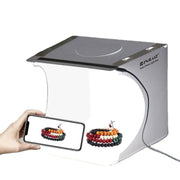Mini 550LM Photo Lighting Studio - 6 Backdrops by NZ Diver