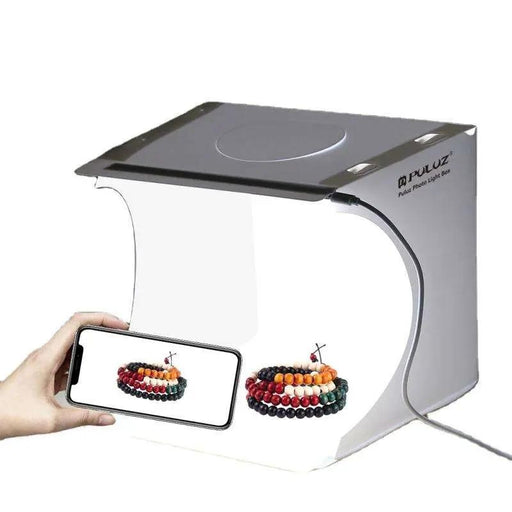 20cm Mini 550LM Photo Lighting Studio by NZ Diver