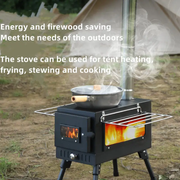 Camping Wood Stove by salelink.co.nz
