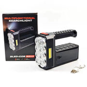 Solar Powered Super Bright LED Flashlight by NZ Diver