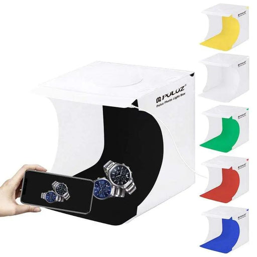 Mini 550LM Photo Lighting Studio - 6 Backdrops by NZ Diver