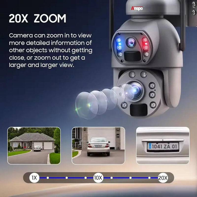 Kiwi Grab Kiwi Grab Dual camera WIFI SOLAR security camera wireless free batteries with 64GB card Dual camera WIFI SOLAR security camera wireless free batteries with 64GB card