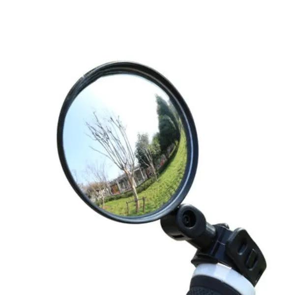 Bike Rear View Mirror - HandleBar Mount by NZ Diver