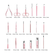 18PCS Nail Manicure Pedicure Set by salelink.co.nz
