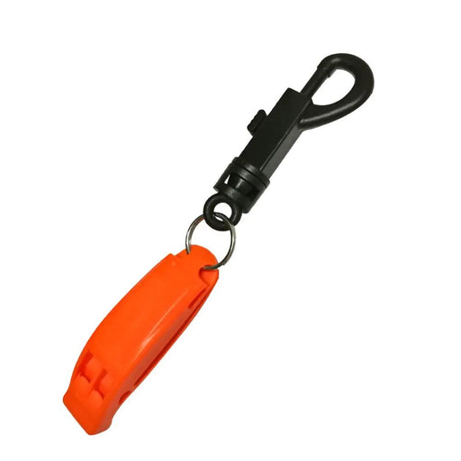 Outdoor Survival Whistle with Lanyard Clip by NZ Diver