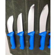7-Piece Butcher's Knife Set — 5Cr15MoV Steel | Canvas Roll Bag Included by Mead's Supply & Equipment Outfitters limited