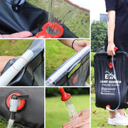 Outdoor Camping Shower 20 litres by NZ Diver
