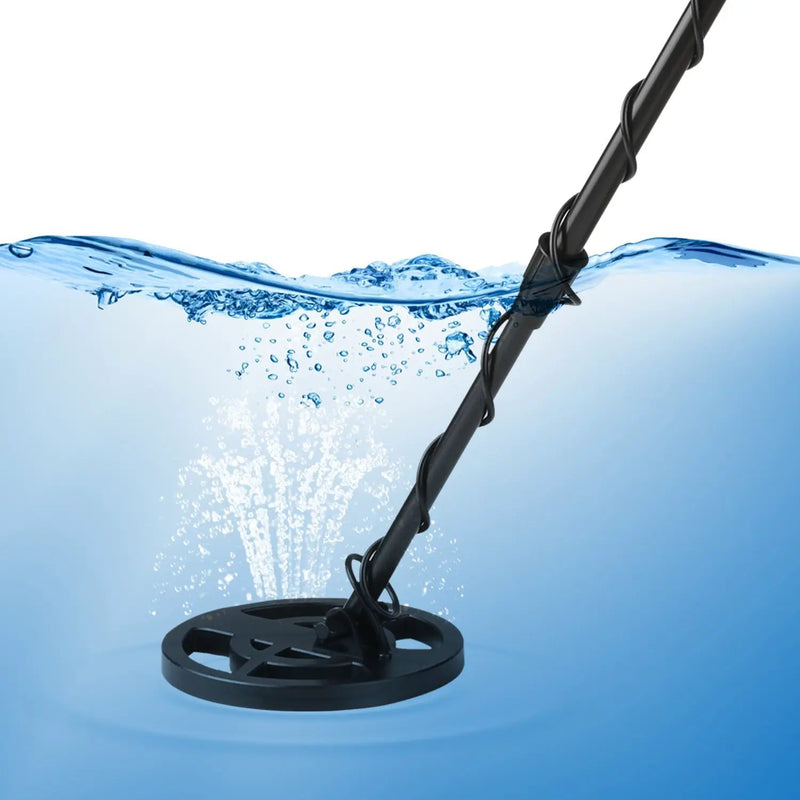 Professional Metal Detector For Treasure Searching # Green by NZ Diver