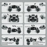 4WD RC Stunt Car Remote Control Off-Road Gesture Sensing by salelink.co.nz