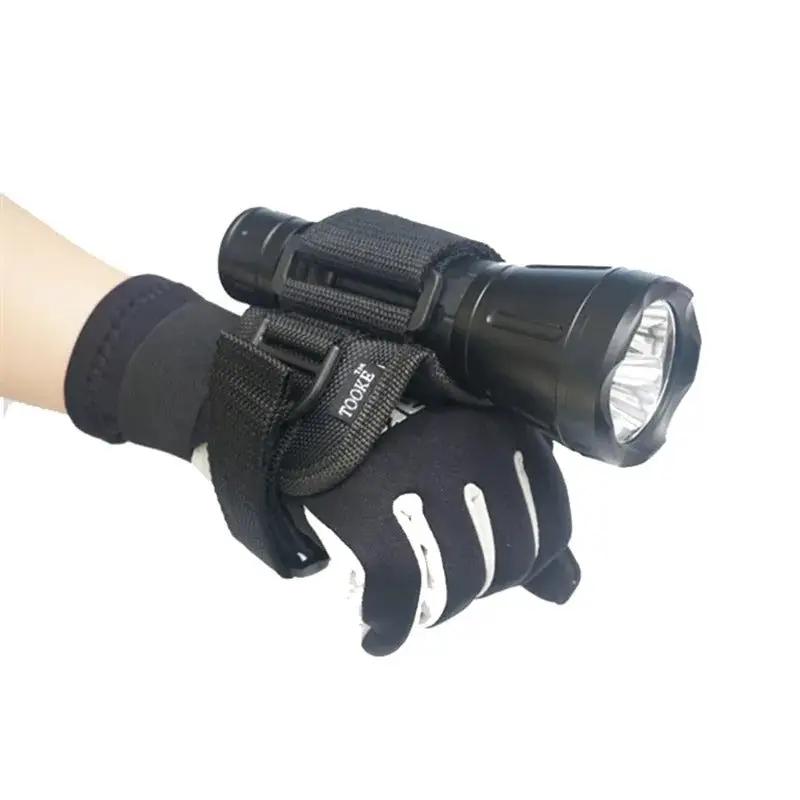 Scuba Flashlight Holder by NZ Diver