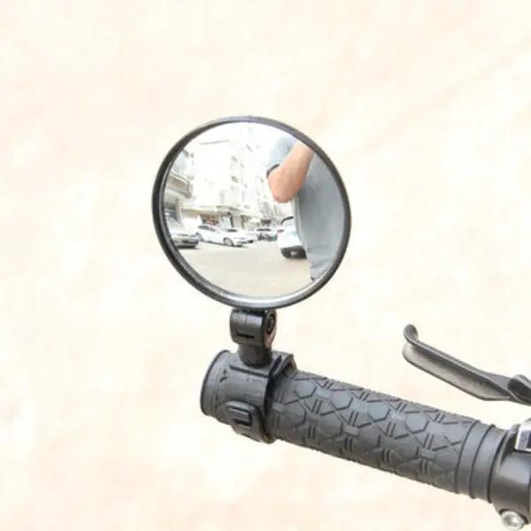 Bike Rear View Mirror - HandleBar Mount by NZ Diver