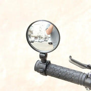 Bicycle Rear View Mirror - HandleBar Mount (Pair of 2 mirrors) by NZ Diver