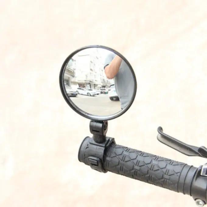 Bicycle Rear View Mirror - HandleBar Mount (Pair of 2 mirrors) by NZ Diver