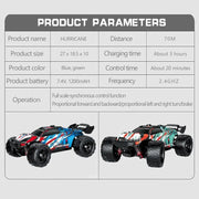 36km/h High Speed 1/18 RC Car Model Remote Control Truck RTR Vehicle Off-road by dealonline.co.nz