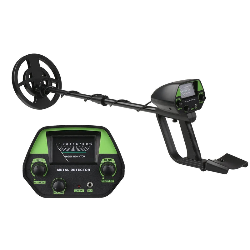 Professional Metal Detector For Treasure Searching # Green by NZ Diver