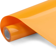30x300cm Heat Transfer Vinyl Paper - Orange by salelink.co.nz