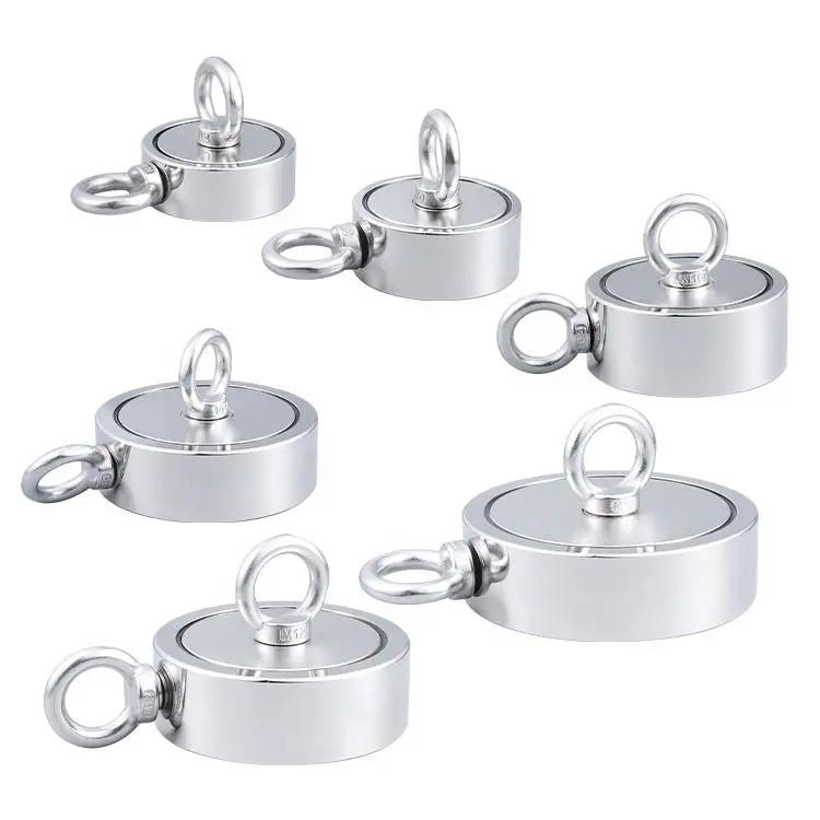 400kG 94mm Neodymium Magnet Fishing Packaged Set by NZ Diver