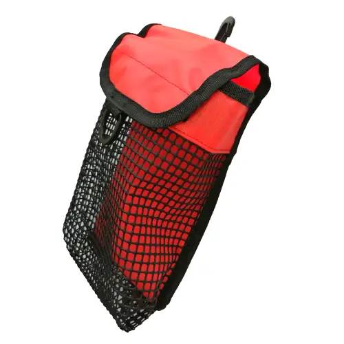 SMB Surface Marker Buoy Pouch Diving Reel Mesh Storage Holder Bag by NZ Diver