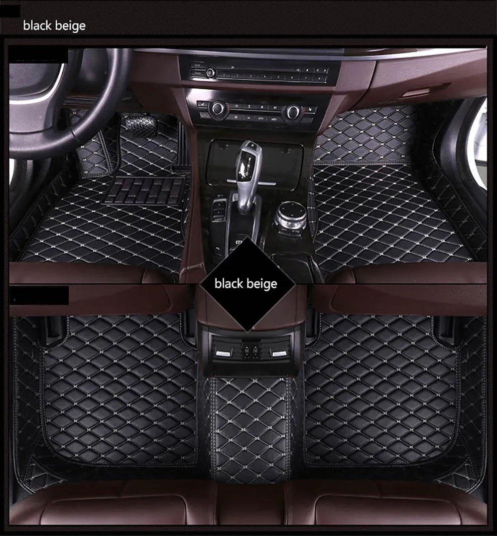 Custom Car Floor Mats for Most cars dropshipping - Action Outdoors Kiwi