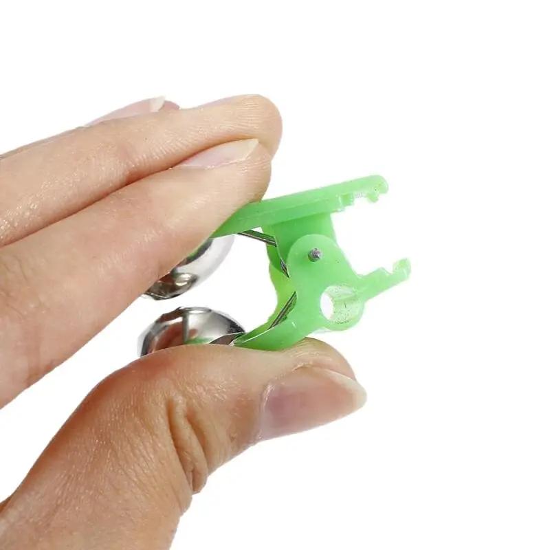 100 Pcs - Fish Alarm Bell for Surfcasting and Night Fishing by NZ Diver