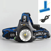 Headlamps Headlight Waterproof Rechargeable 1600 lm Adjustable Focus by dealonline.co.nz