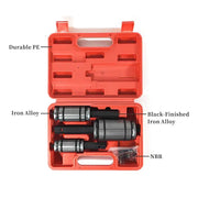 3pcs Muffler Exhaust Expander Tail Pipe Set Pipe Dent Remover Tool Kit by salelink.co.nz
