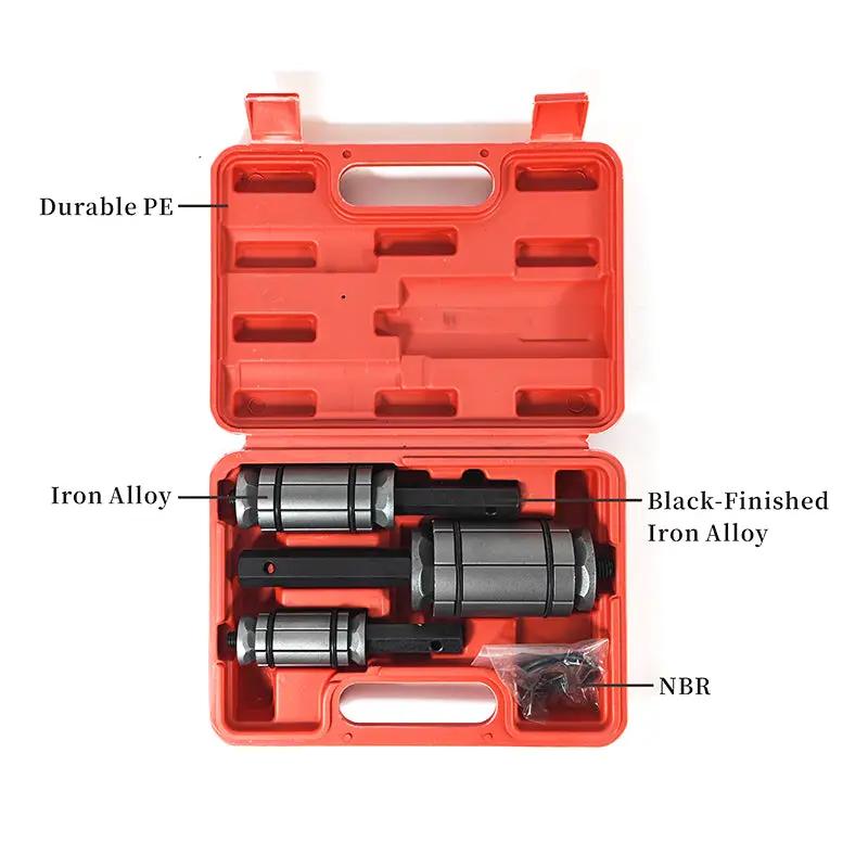 3pcs Muffler Exhaust Expander Tail Pipe Set Pipe Dent Remover Tool Kit by salelink.co.nz