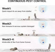 Plug-In Ultrasonic Pest Repeller – Chemical-Free Rodent & Insect Defense by NZ Diver