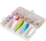 5pc Tackle Pack 15gm lures for Trout Salmon Kahawai by NZ Diver