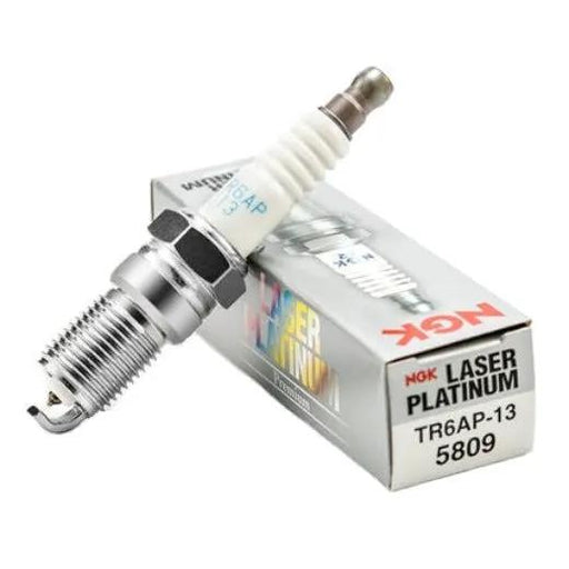 NGK TR6AP-13 / 5809 Spark Plug VX Original Platinum TR6AP13 by JBH AUTO PARTS