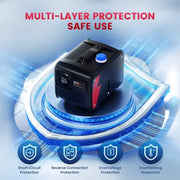 8KW Diesel Air Heater 12V 24V 240V Bluetooth App by salelink.co.nz