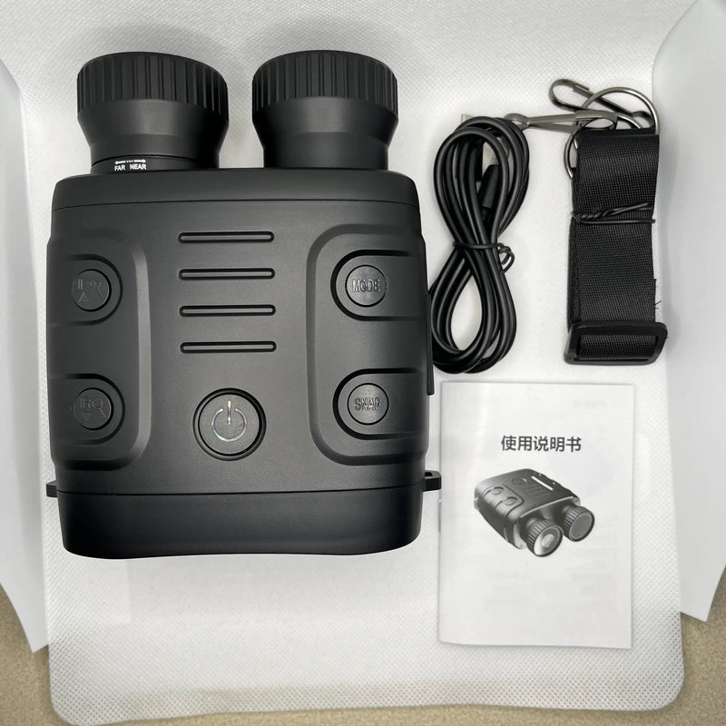 Night Vision Binoculars With Digital Display by NZ Diver