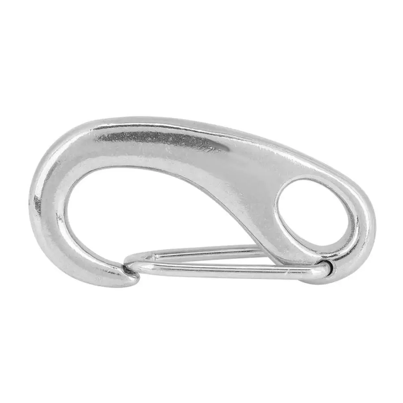 50mm Stainless Steel Snap Hook Scuba BCD Accessory by NZ Diver