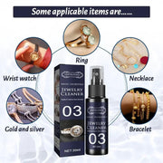 Jewellery Cleaning Solution Fluid for Ultrasonic Cleaner by NZ Diver