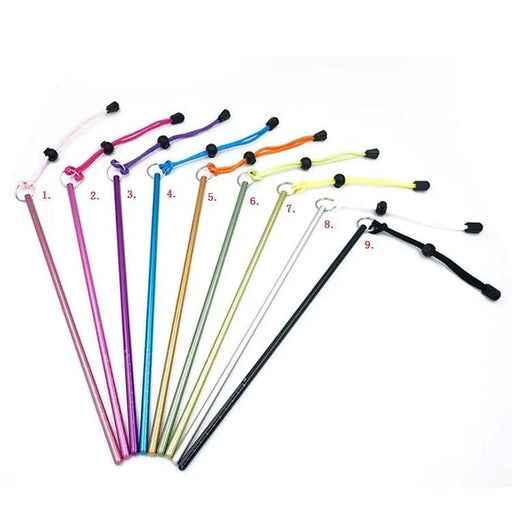 34cm Alloy Dive Stick - Tank Banger with Lanyard by NZ Diver