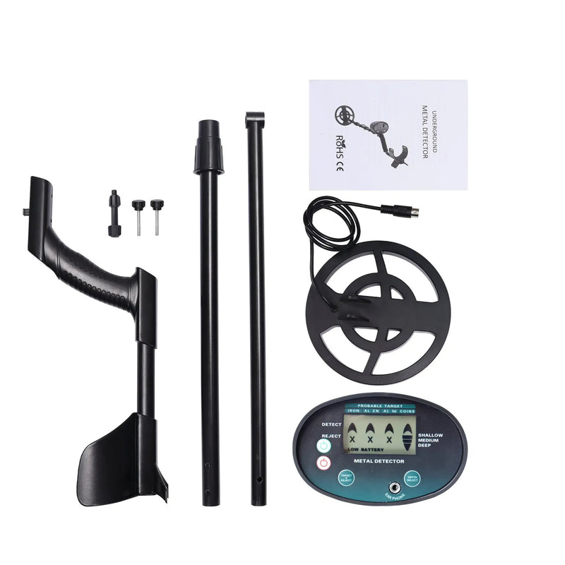 Waterproof Easy Operating Underground Metal Detector NZ620 by NZ Diver