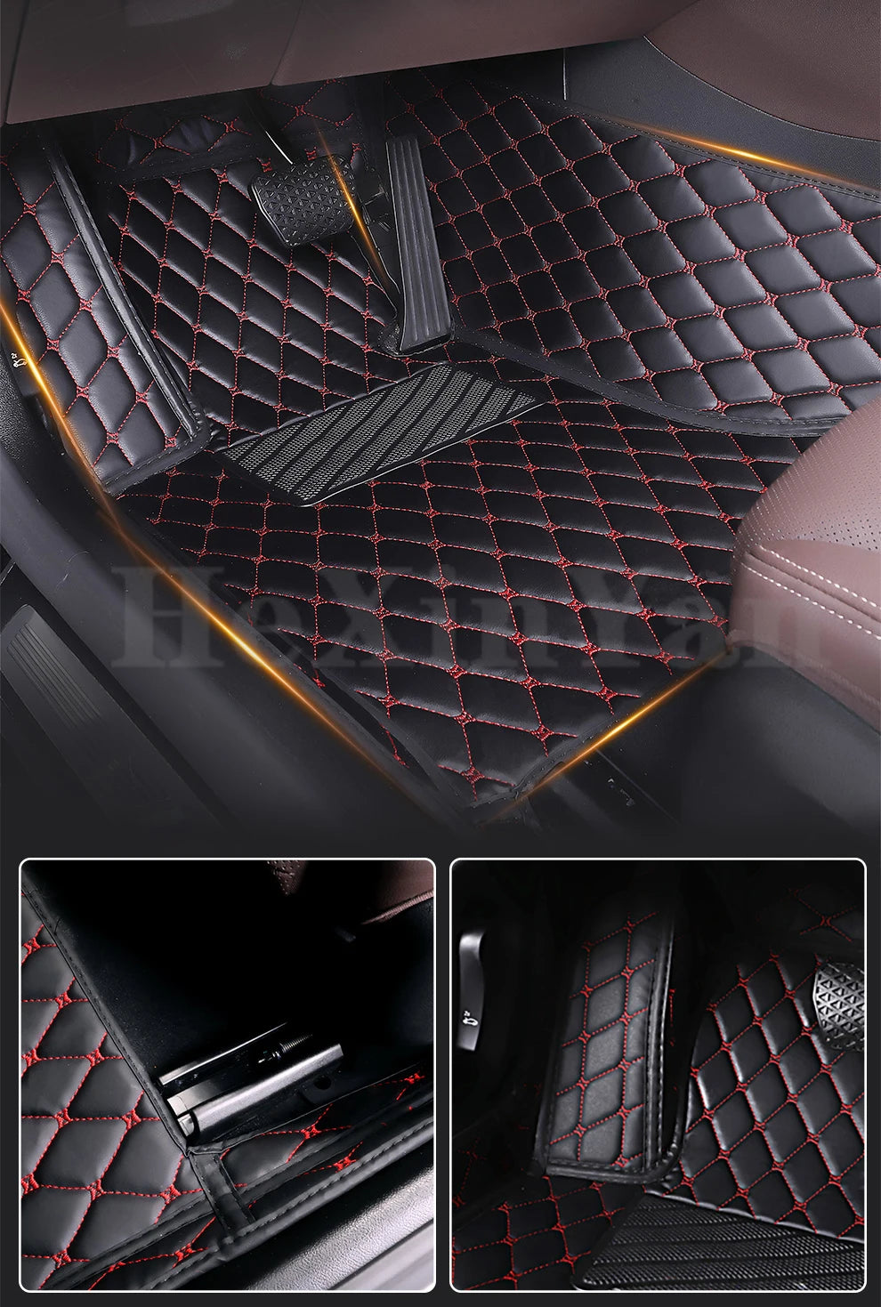 Custom Car Floor Mats for Most cars dropshipping - Action Outdoors Kiwi