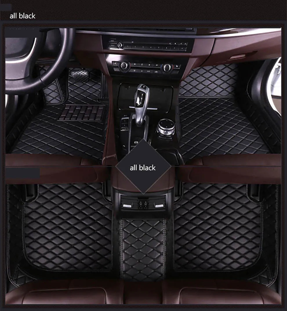 Custom Car Floor Mats for Most cars dropshipping - Action Outdoors Kiwi