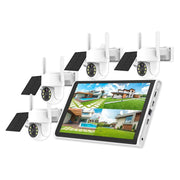 Kiwi Grab Kiwi Grab Solar 10.1 Inch Screen Wireless Security camera system CCTV Solar 10.1 Inch Screen Wireless Security camera system CCTV