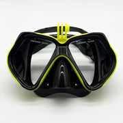 Southern Dolphin Action Dive Mask with GoPro Mount by NZ Diver