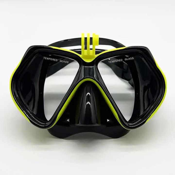 Southern Dolphin Action Dive Mask with GoPro Mount by NZ Diver