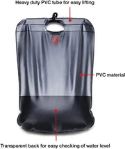 Outdoor Camping Shower 20 litres by NZ Diver