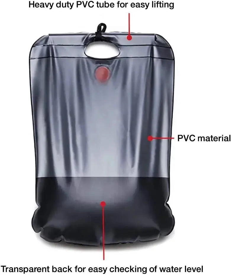 Outdoor Camping Shower 20 litres by NZ Diver