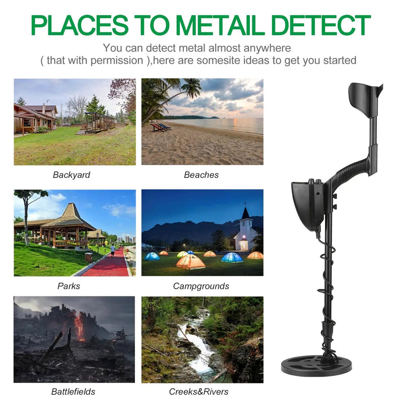 Professional Metal Detector For Treasure Searching by NZ Diver