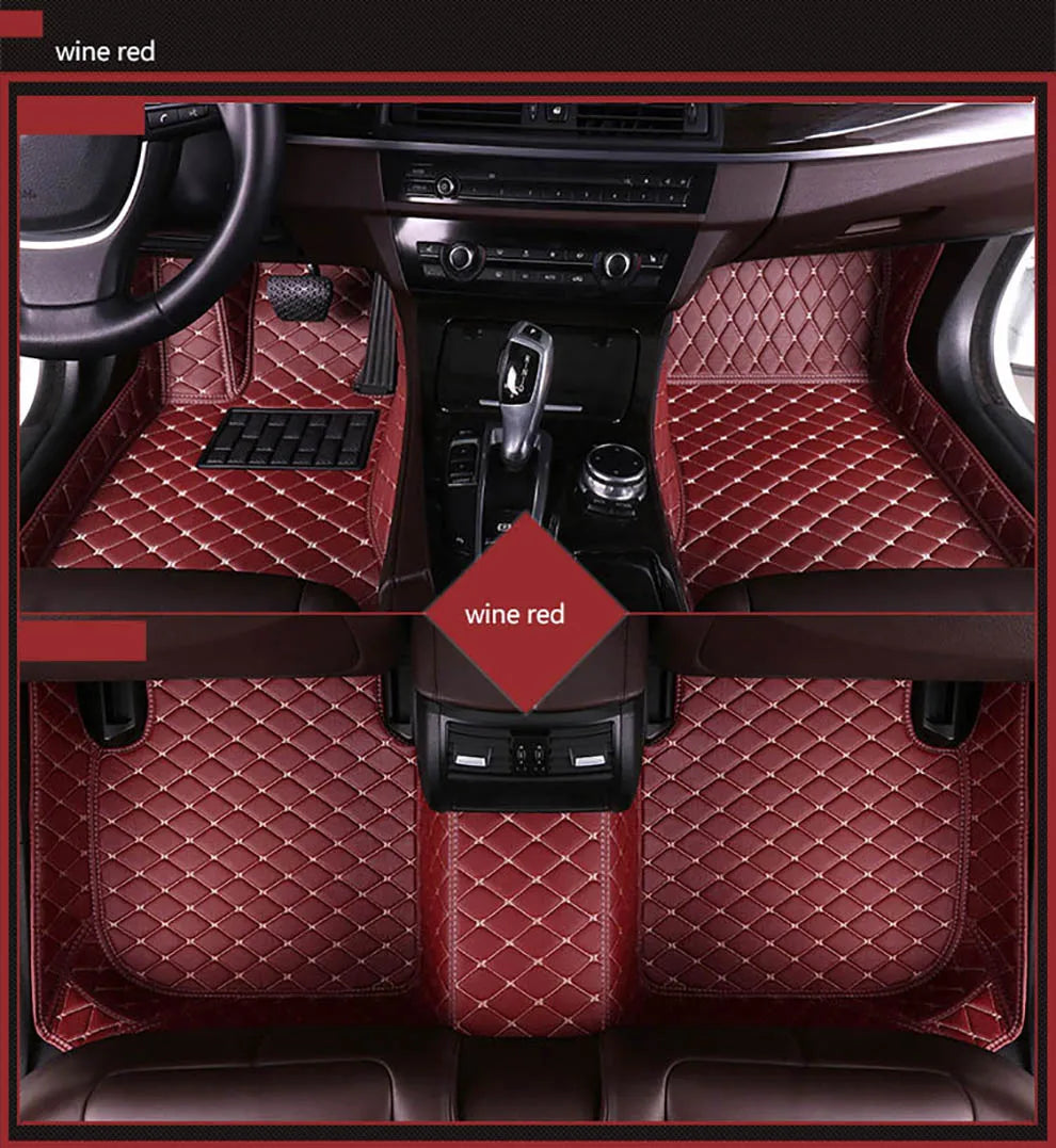 Custom Car Floor Mats for Most cars dropshipping - Action Outdoors Kiwi